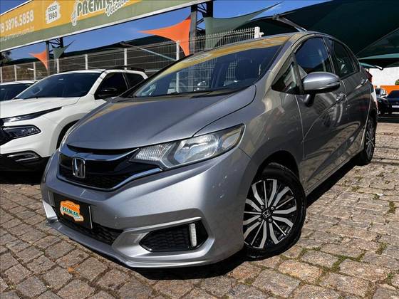 HONDA FIT 1.5 PERSONAL 16V FLEX 4P AUTOMÁTICO